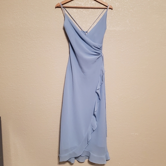 Lenova Dresses & Skirts - Lenova Elegant Powder Blue Dress